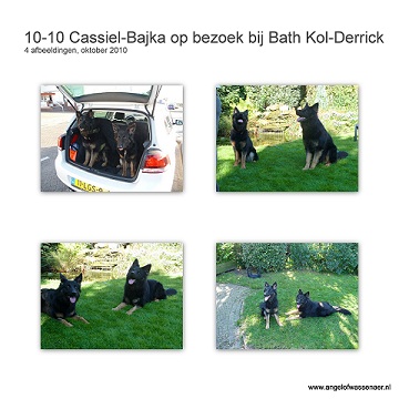 Cassi♪7l-Bajka op bezoek bij halfbroer Bath Kol-Kommissar Derrick